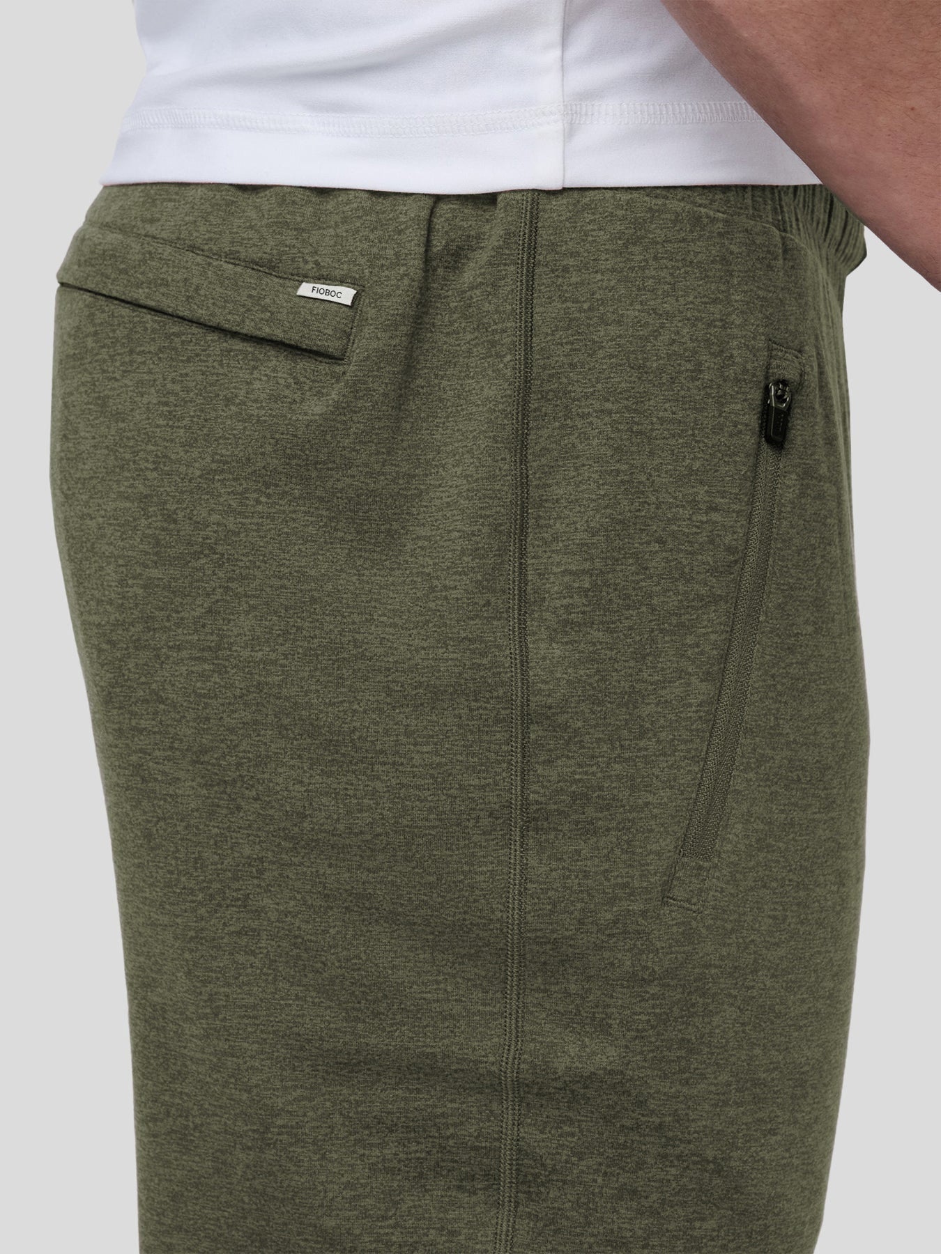 Velou cierre bolsillo Jogger