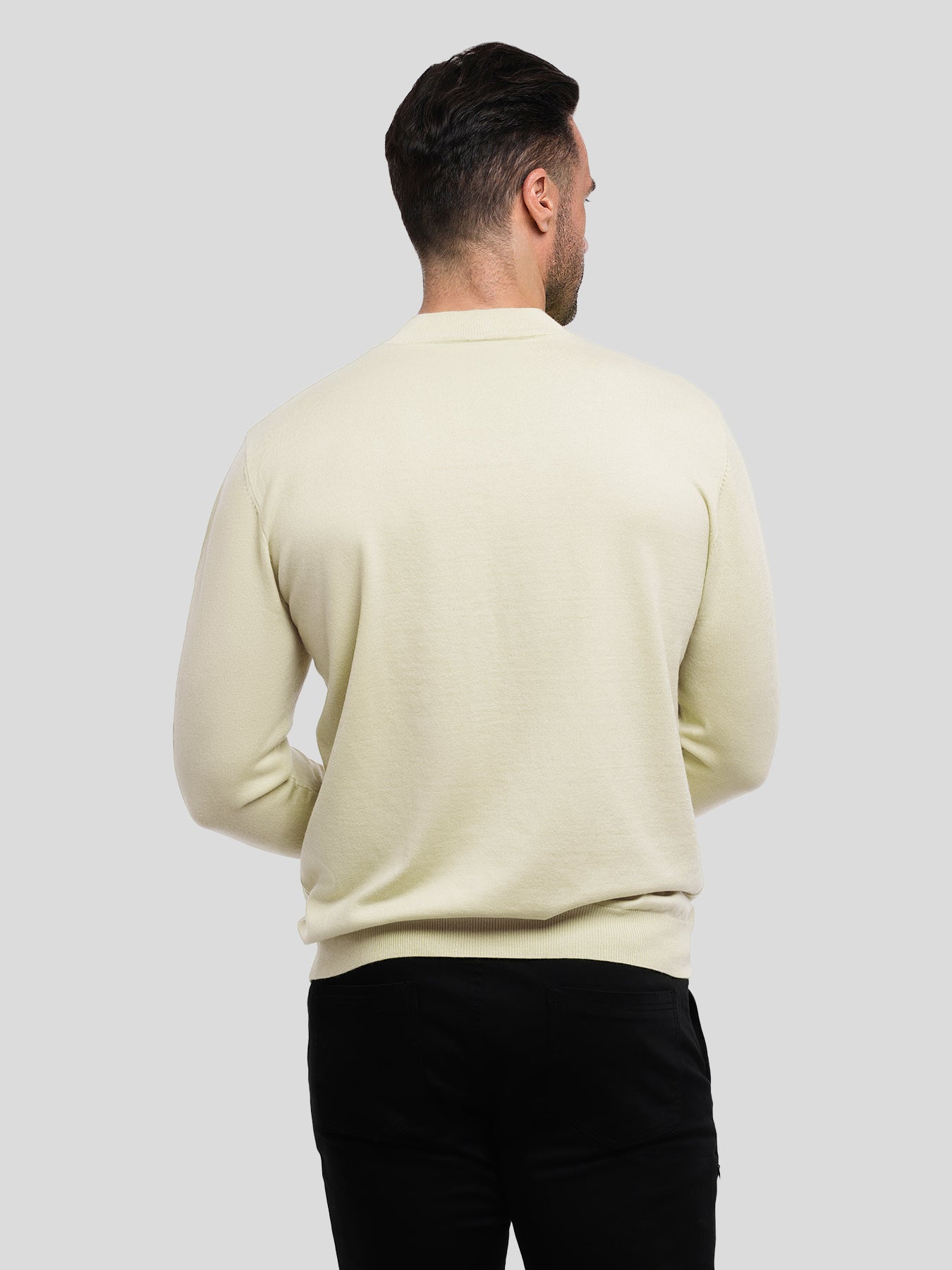 Gentletejido cuello redondo Sweater