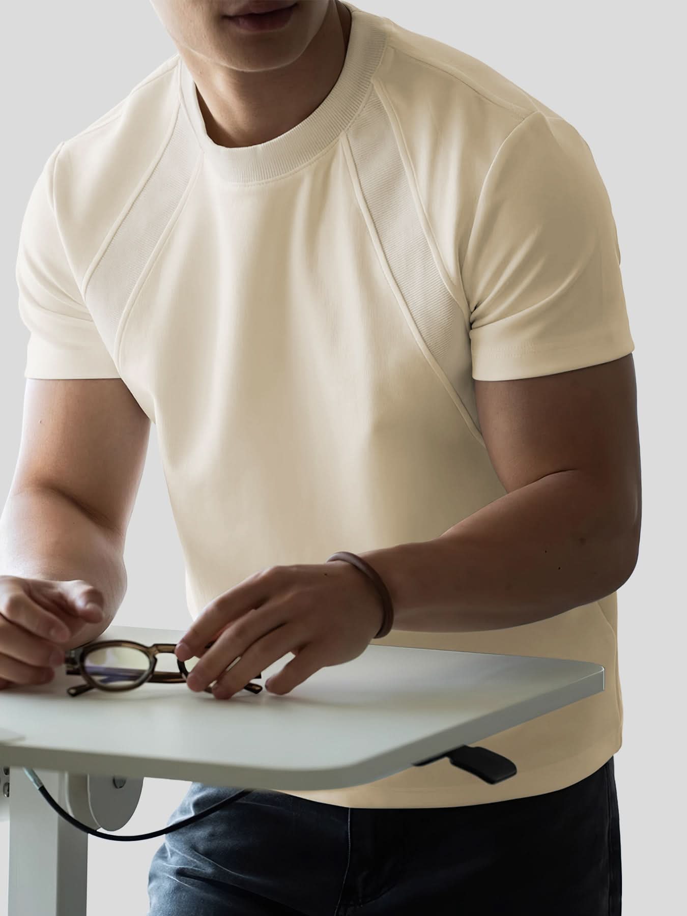 Weekend Performance cuello redondo Tee