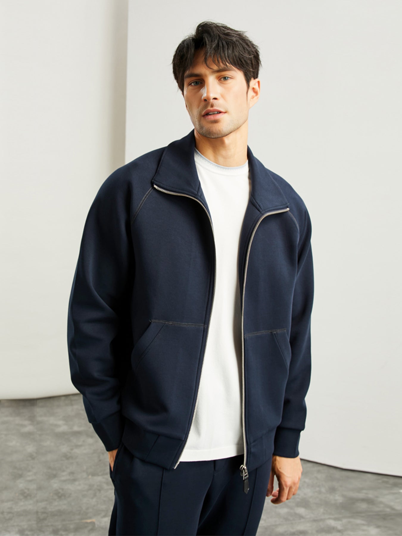Sudadera CozySpacer Full Zip