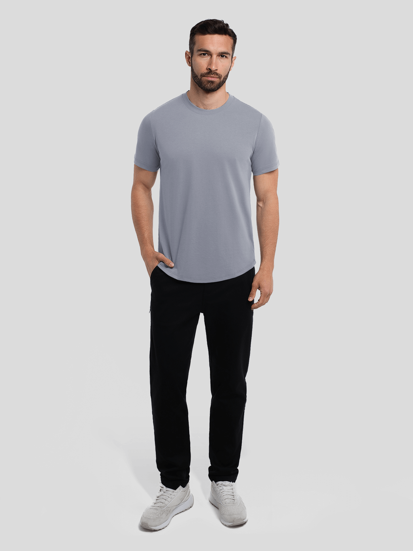 StayCool 2.0 Curve-Hem Tee: clásico Fit
