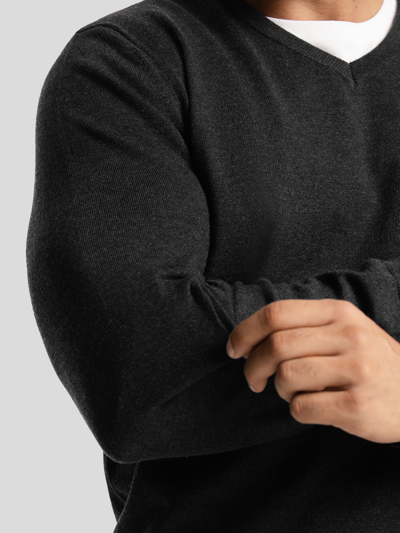 Gentletejido V-Neck Sweater