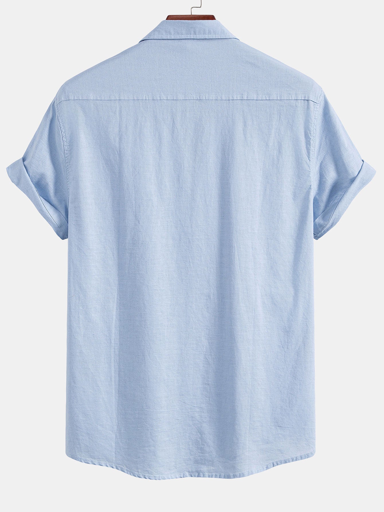 Camisa de lino Pocket Button Up