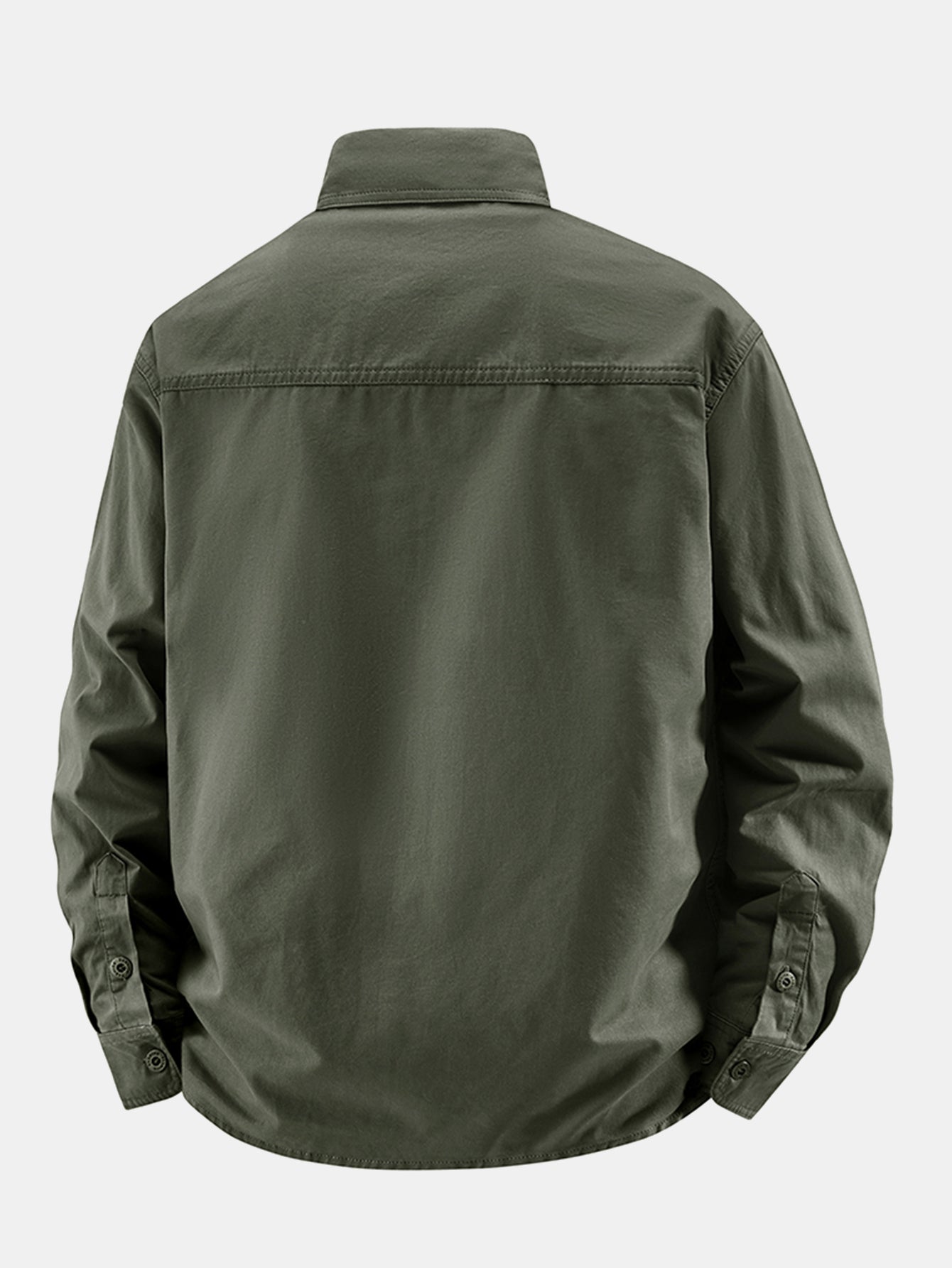 Camisa de manga larga Utility With Pockets