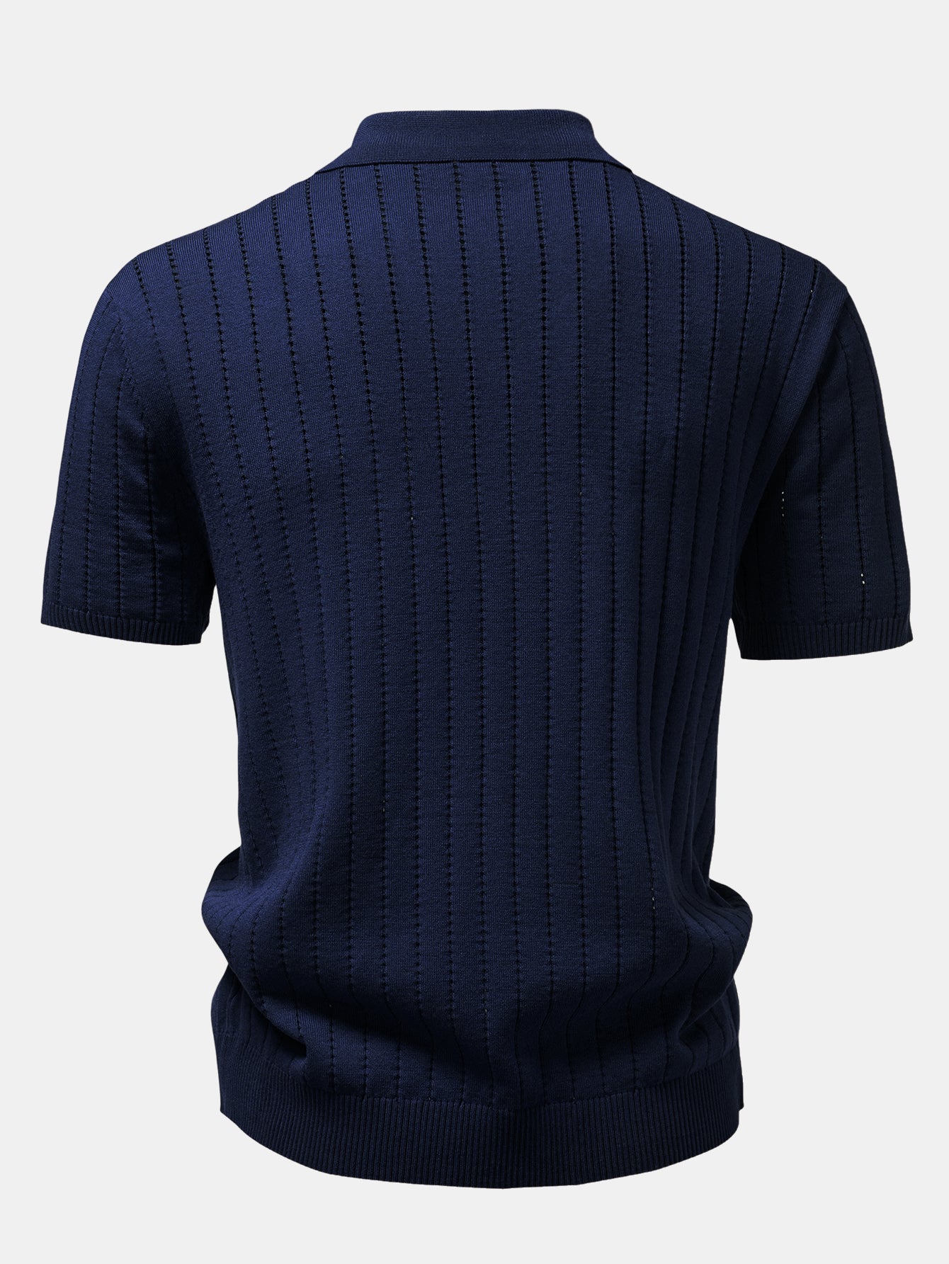 Rayas Button Up Open Knicamiseta