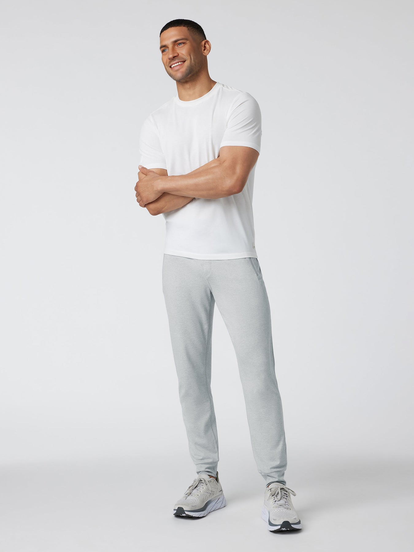 Velou cierre bolsillo Jogger
