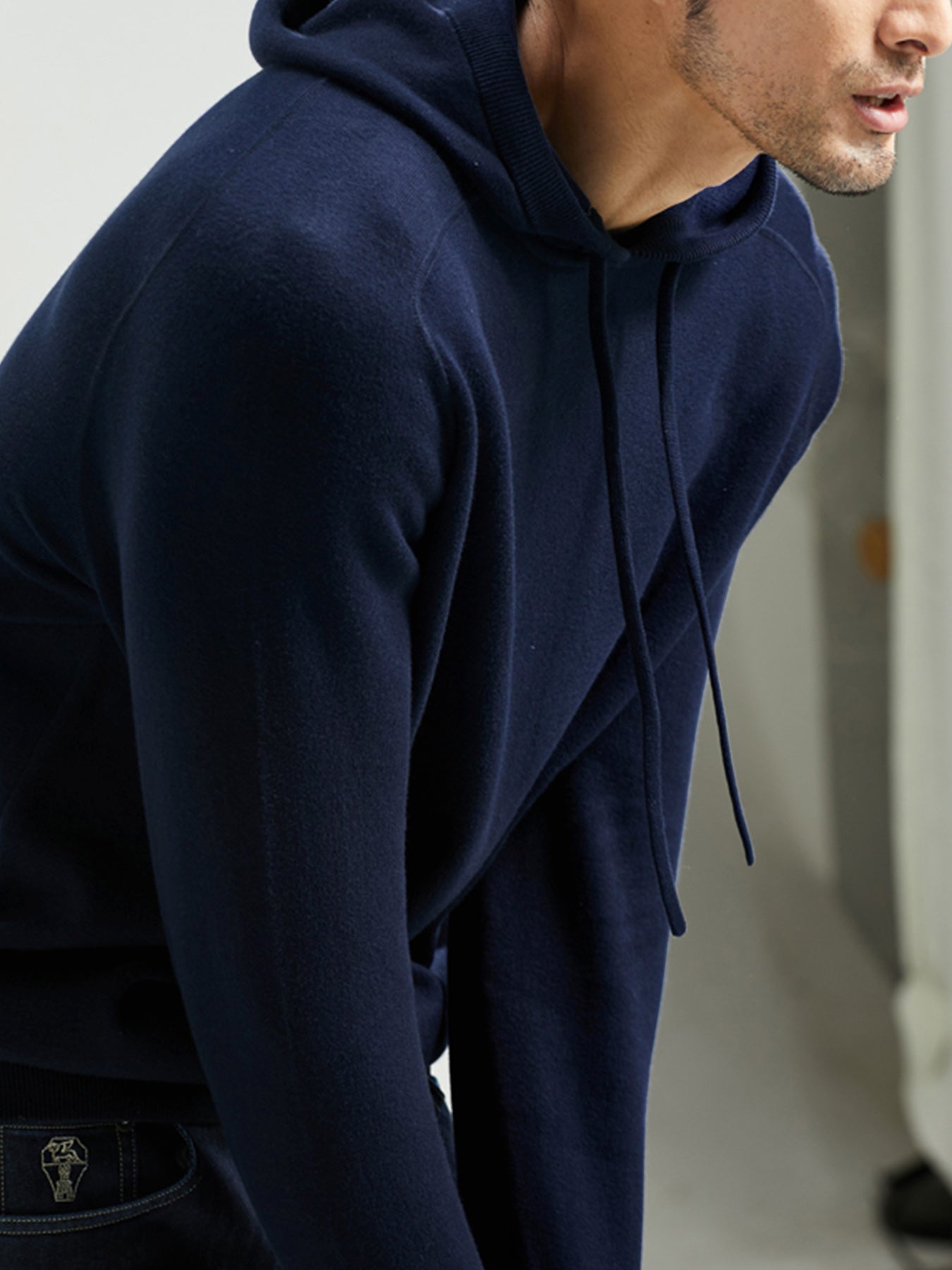 Sudadera Gentletejido Sweater con gorrasucha