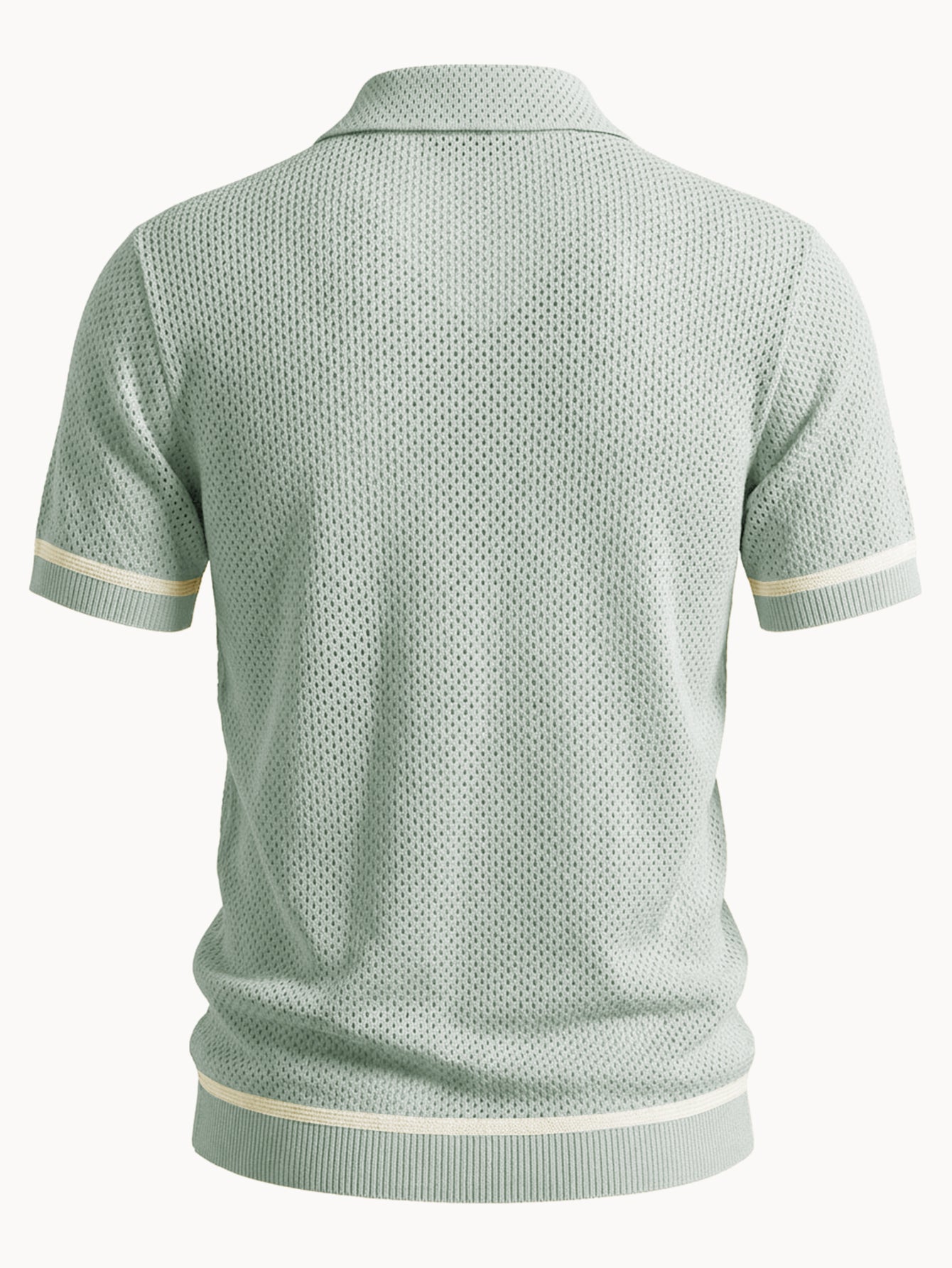 Contrast Trim Open Knicamiseta