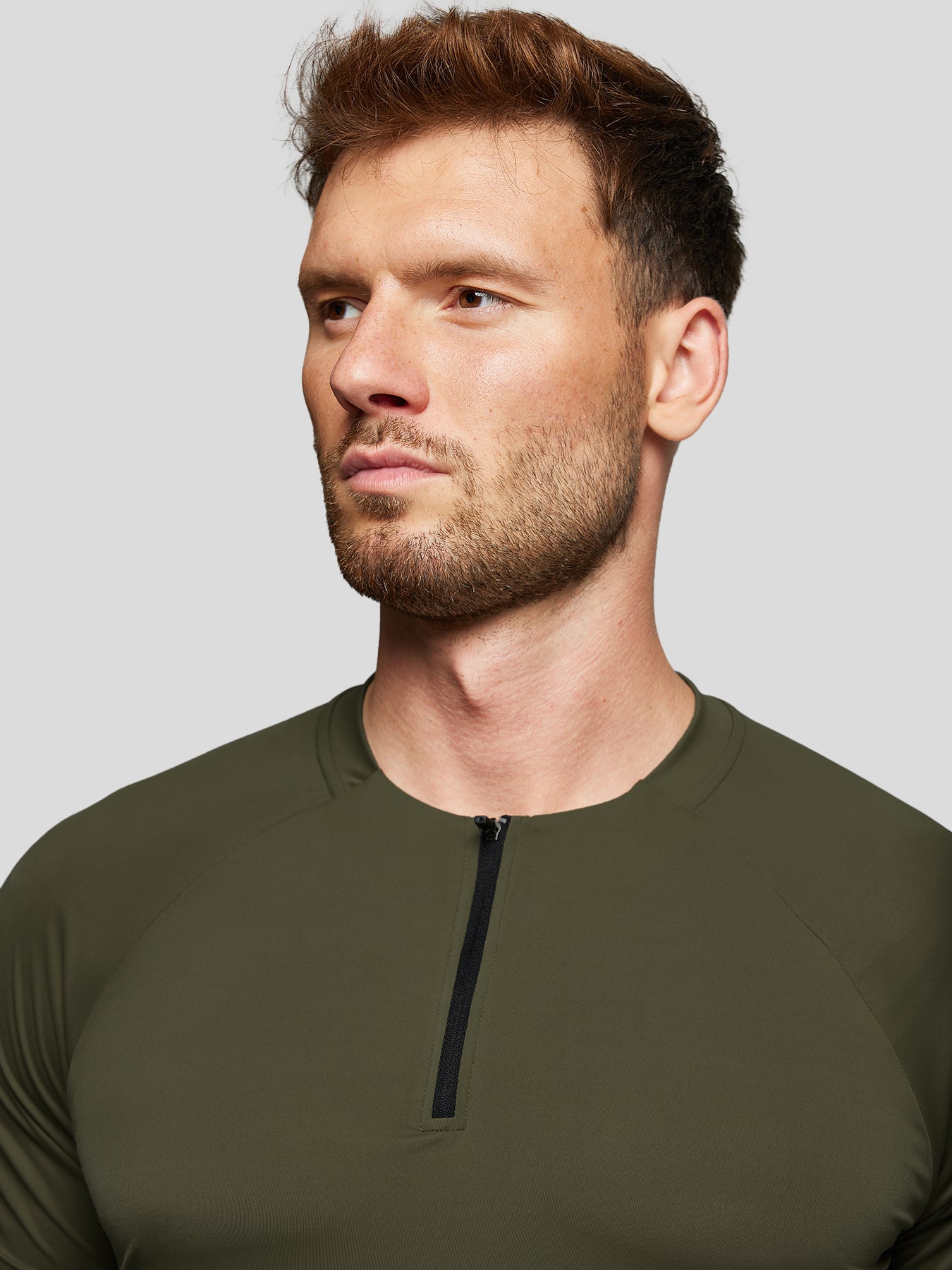 PerformancePro Active Quarter Zip de manga corta Tee