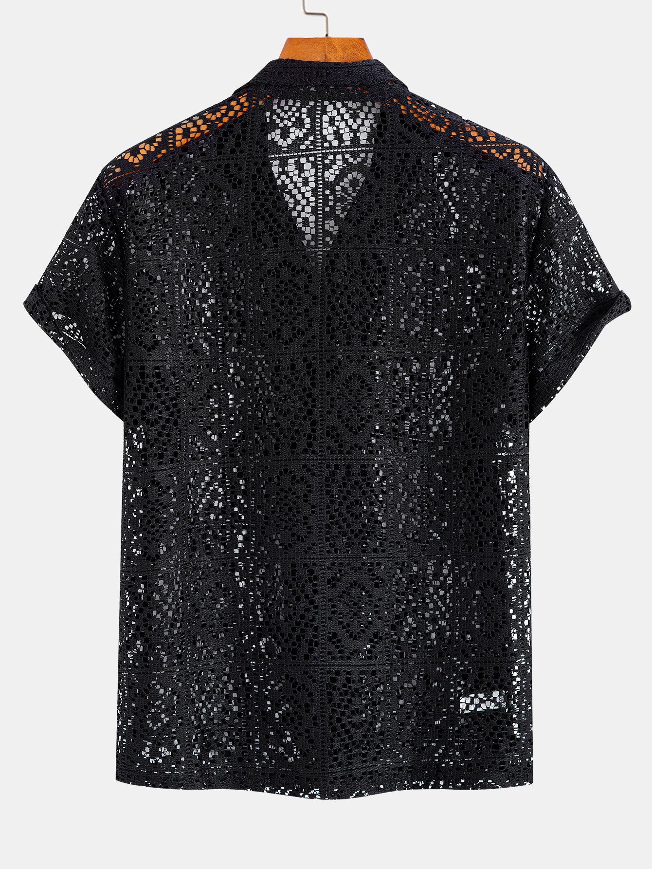Camisa floral Lace Cuban