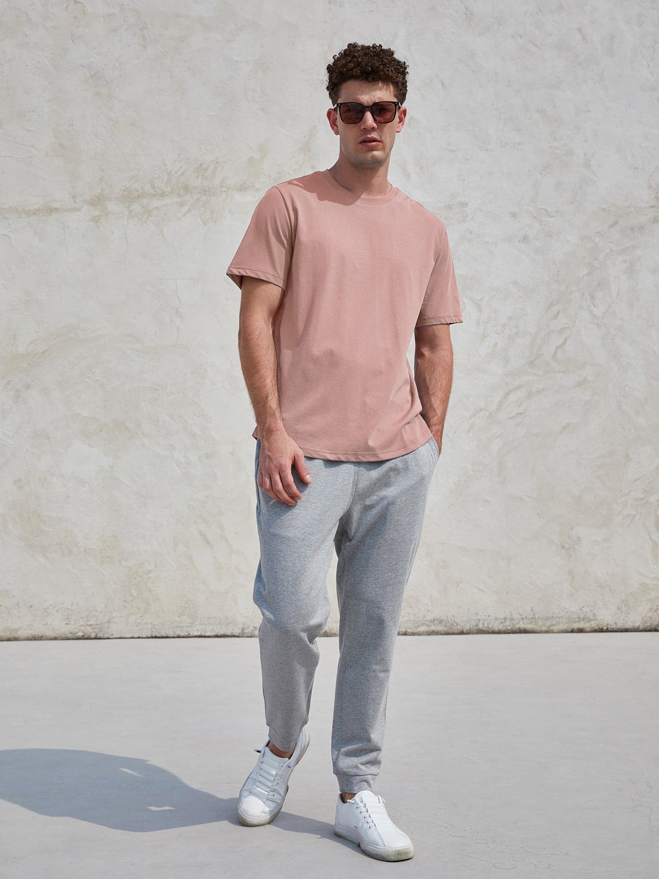 StayCool 2.0 Curve-Hem Tee: clásico Fit