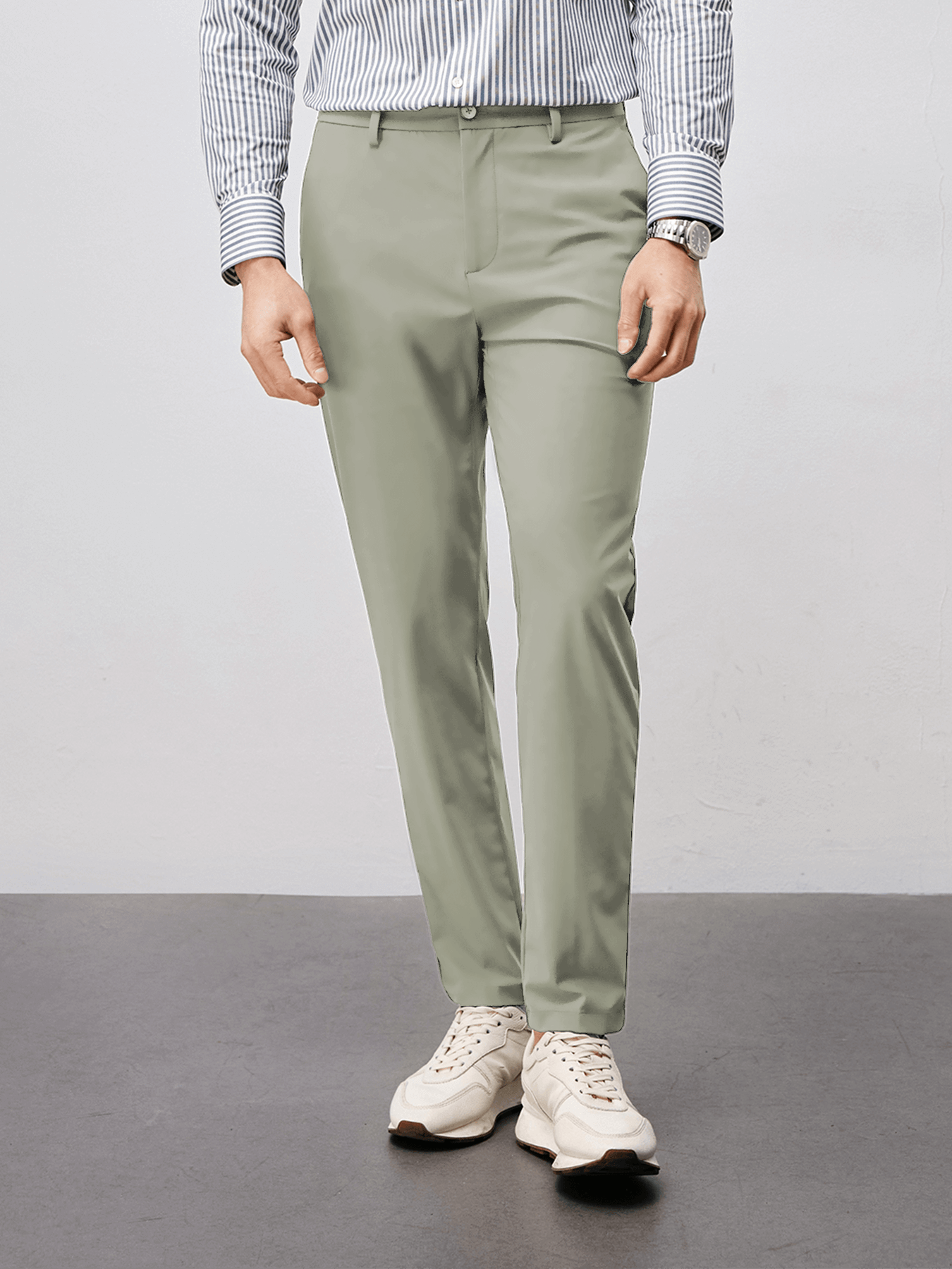 ChillLux Wrinkle-free elástico Pant