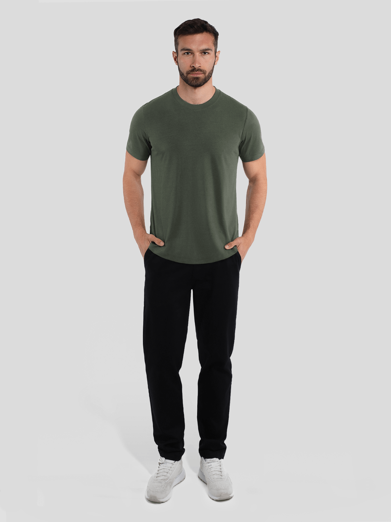 StayCool 2.0 Curve-Hem Tee: clásico Fit