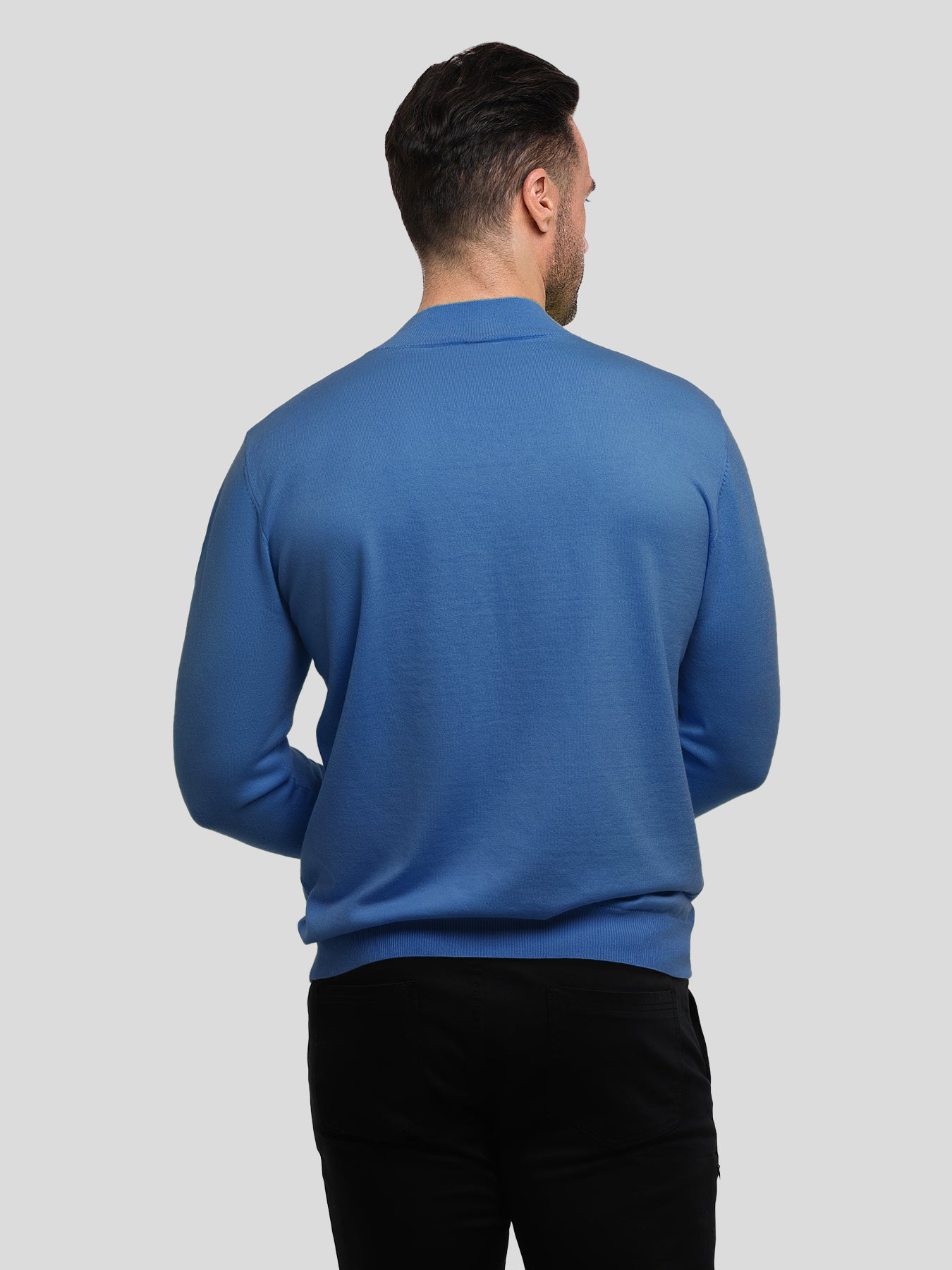 Gentletejido Mock Neck Sweater