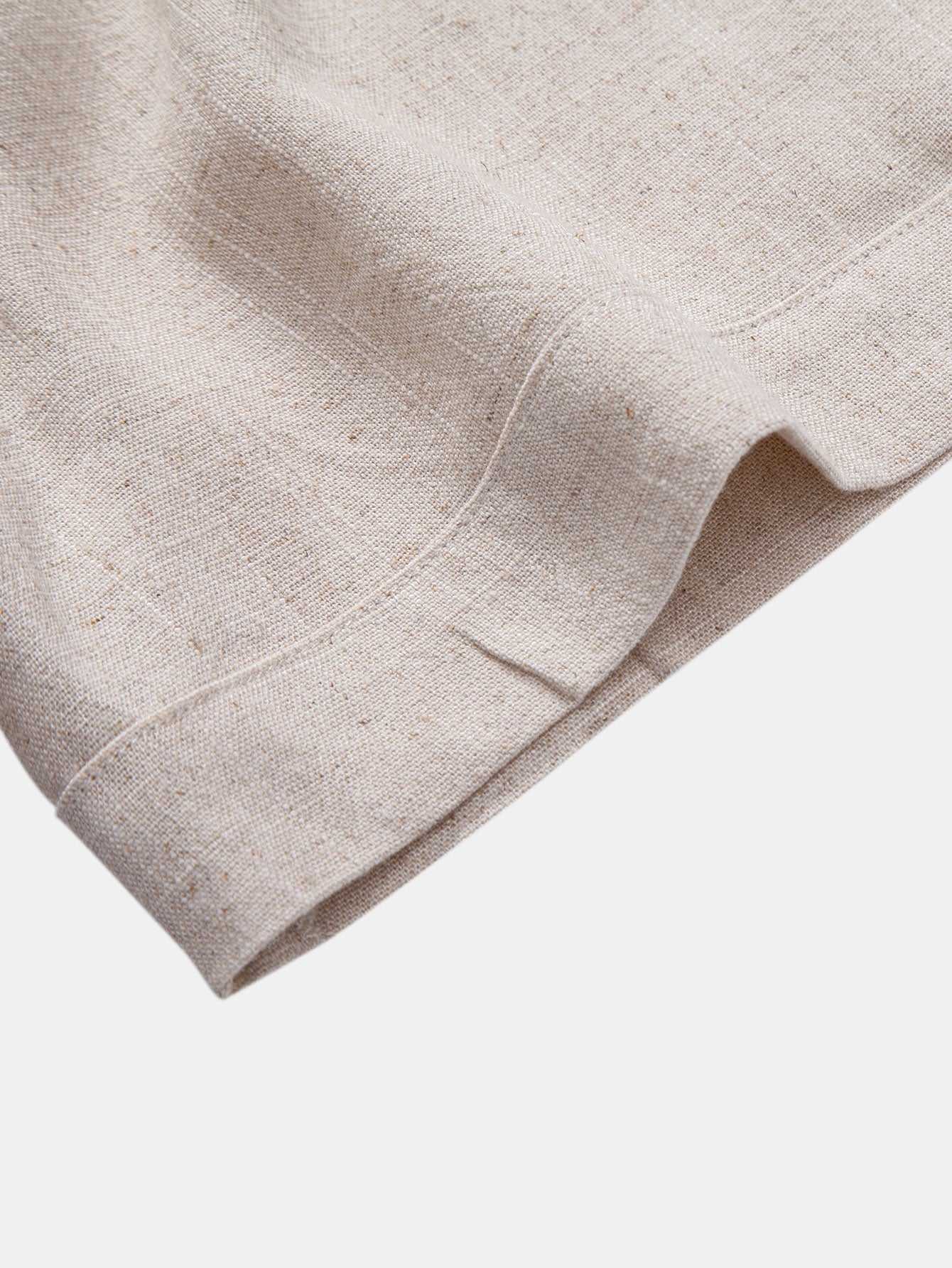 Camisa de lino Rayon Blend Pocket Utility