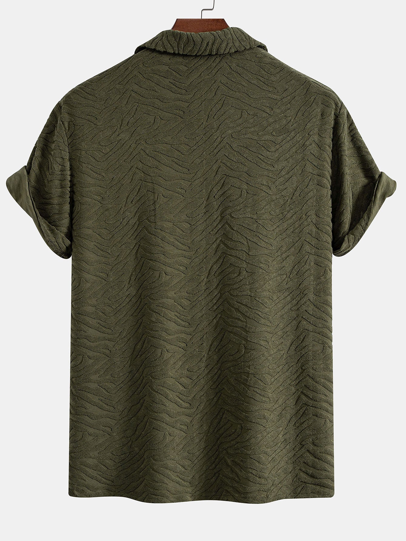 Camisa Animal Texture Terry Cuban