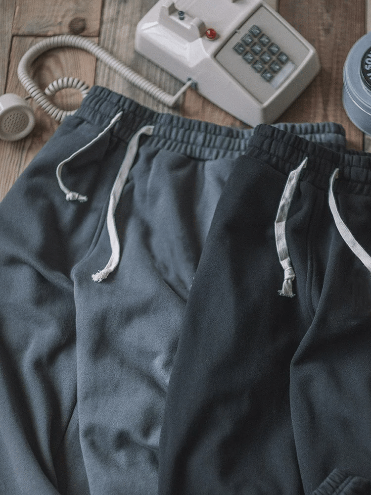 Pantalón vintage para exterior casual para hombre