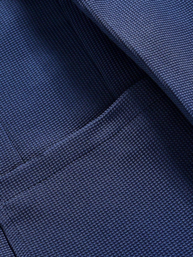 Saco casual de moda Two Button Waffle para hombre