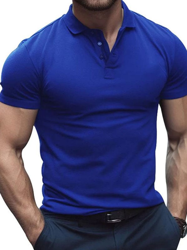 Camisa polo de manga corta casualejecutivo Style