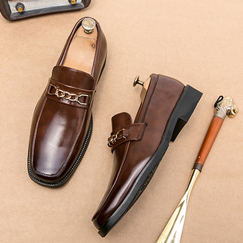 Mocasines ejecutivo casual suave Upper Outsole para hombre