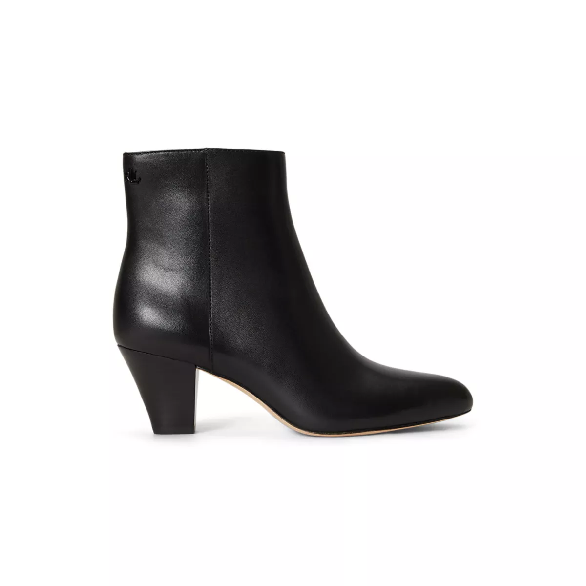 Emersyn Calfskin Bootie Heels - 2