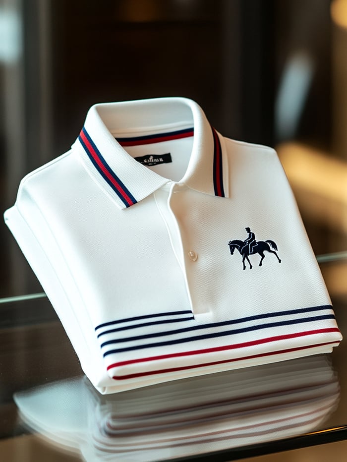 Camisa polo clásico ejecutivo Button de manga corta para hombre