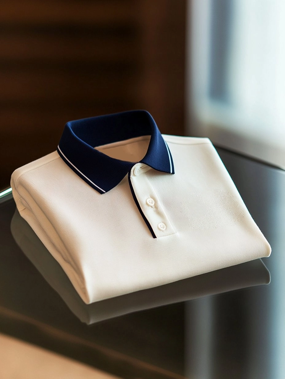 Camisa polo ejecutivo casual Button de manga corta para hombre