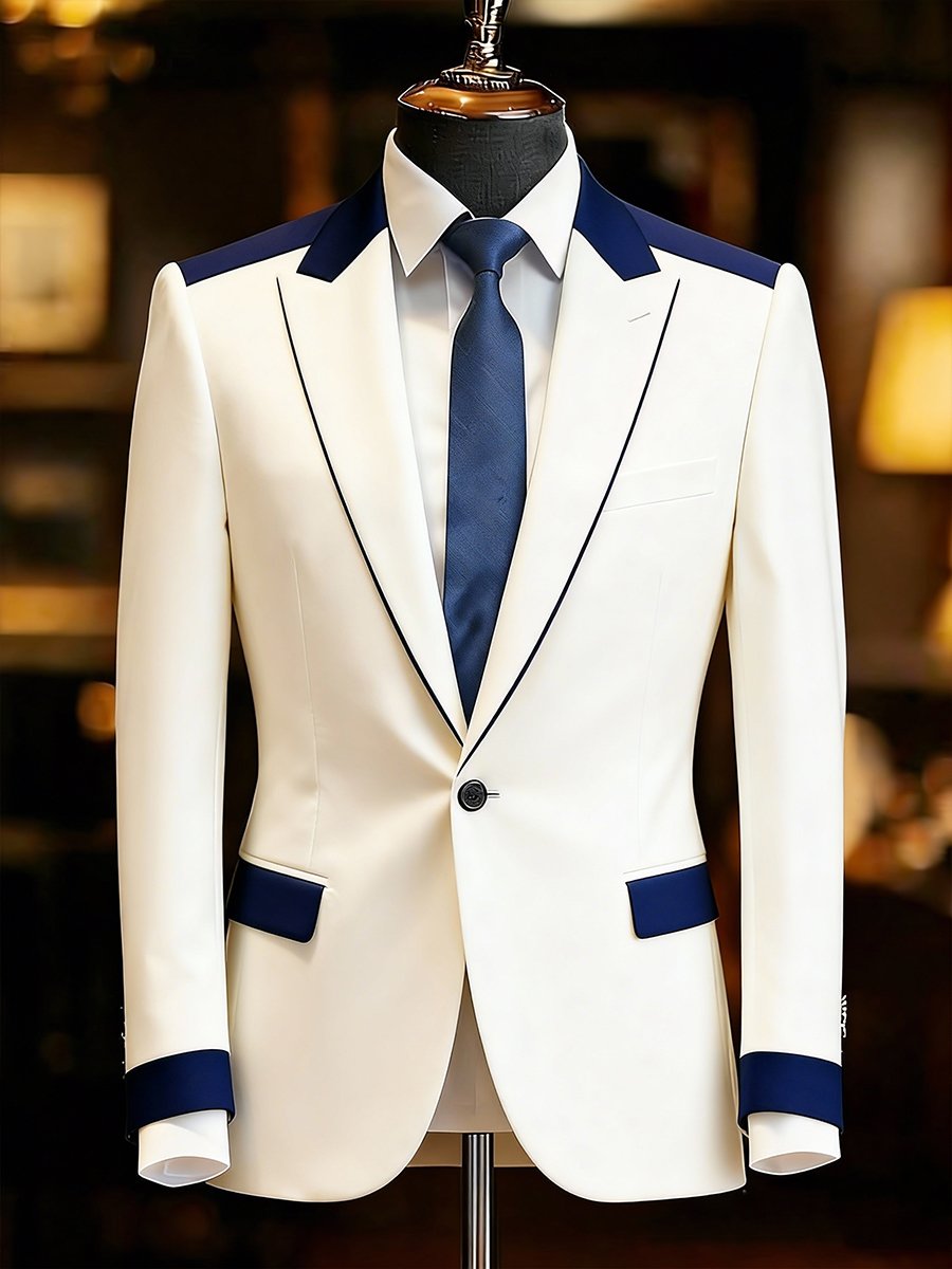 Chaqueta ejecutivo casual Suit para hombre
