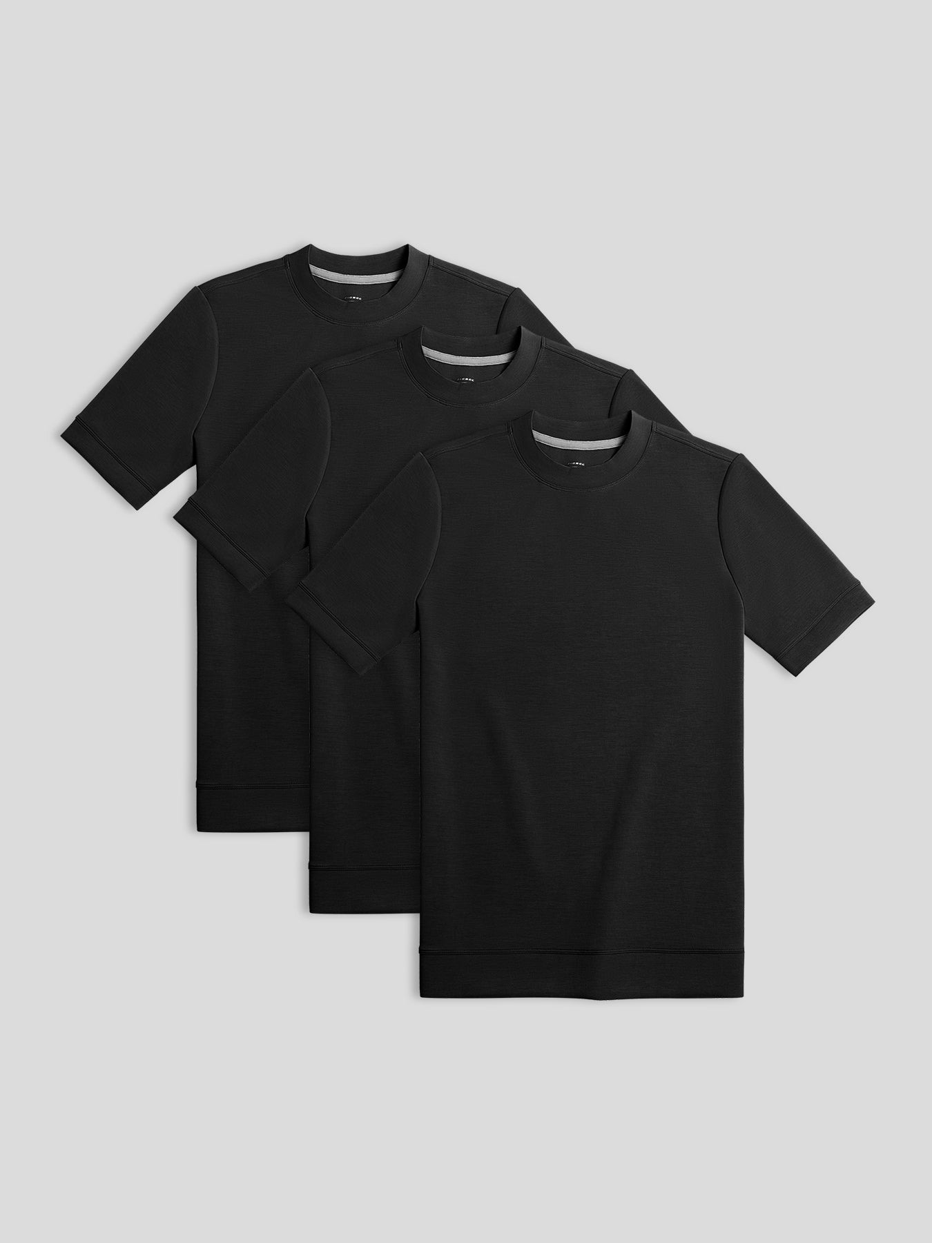 Modal Blend de manga corta Tee 3-Pack