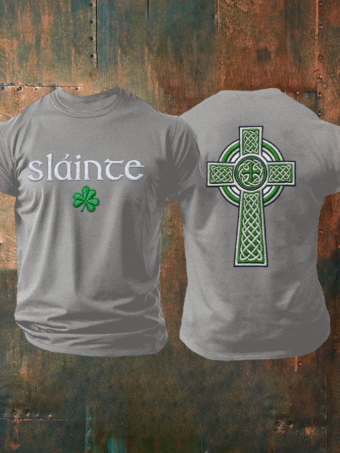 Camiseta St. Patrick's Day para hombre