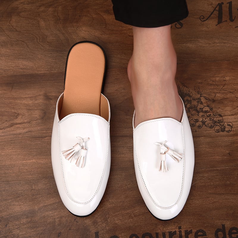 Mocasines de moda Male Comfortable Tassel clásico casual para hombre
