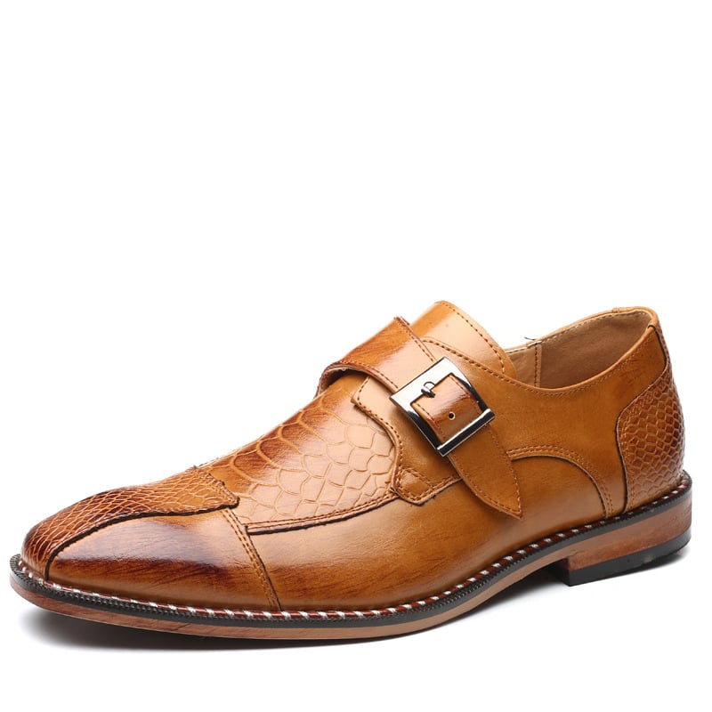 Zapatos ejecutivo casual British Pointed Toe