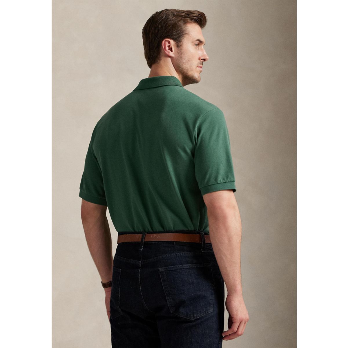 Big & Tall The Iconic Mesh Polo Shirt - 2