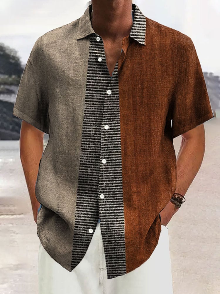 Resort Style Princamiseta para hombre