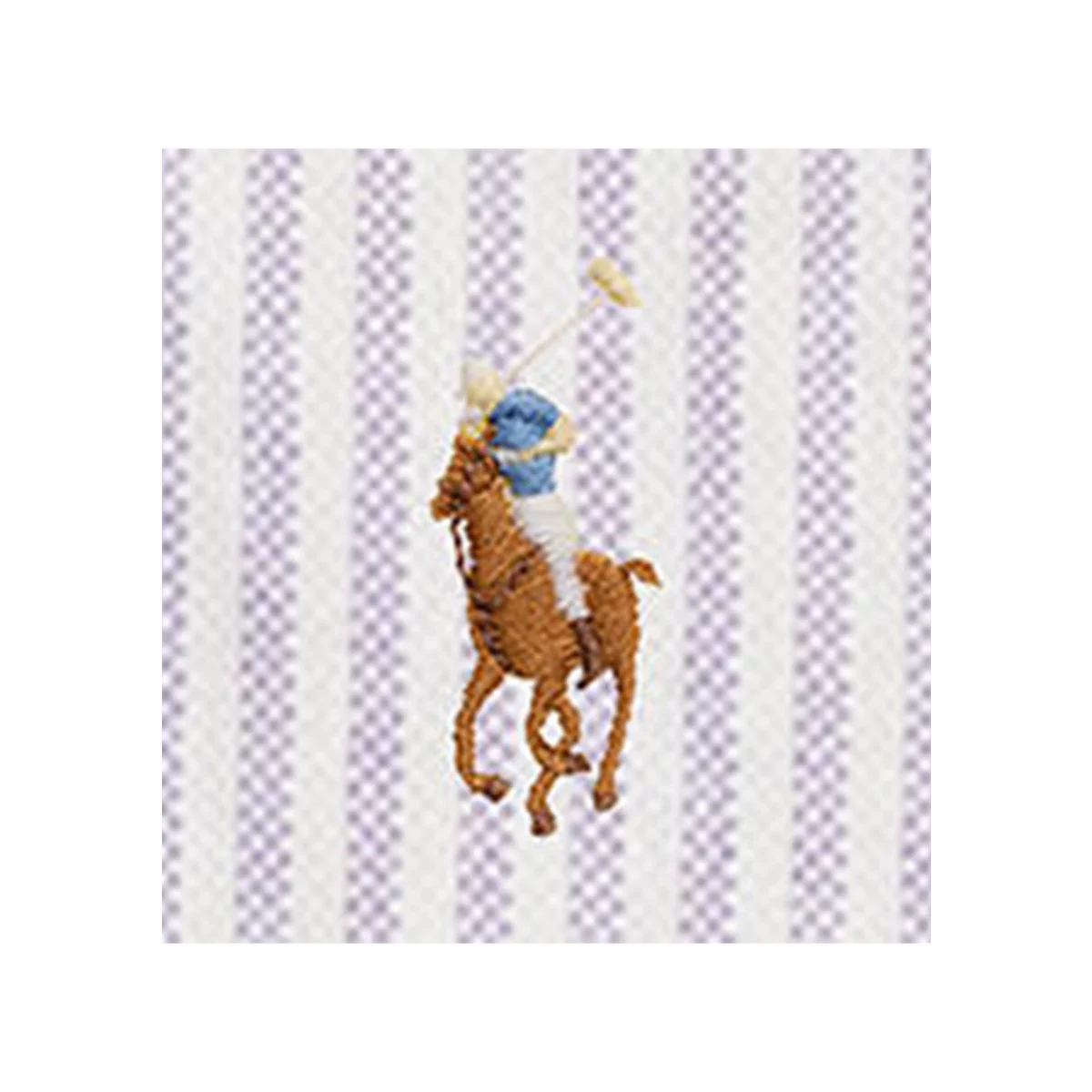 Big & Tall Striped Oxford Shirt - 5