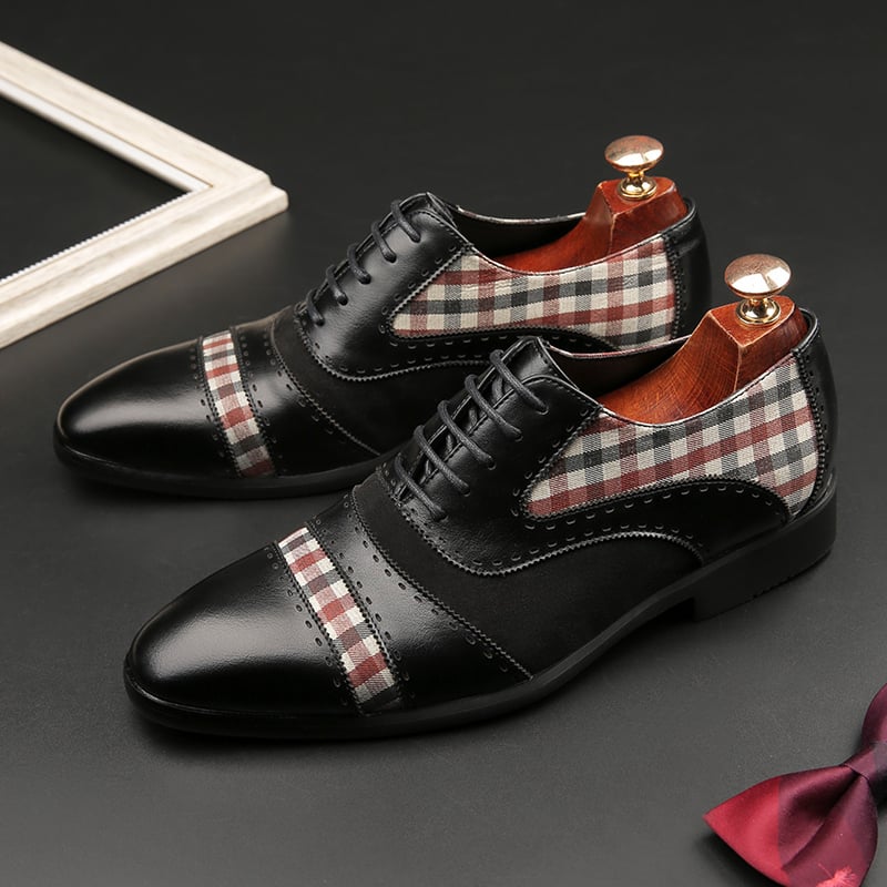 Zapatos transpirable Slip-On Dress