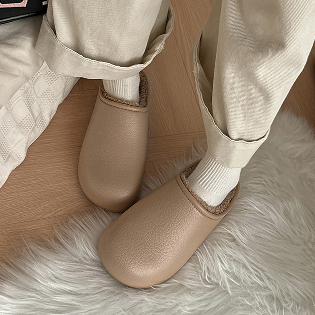 Zapatos Indoor warm thick-soled EVA plush Birkenstock
