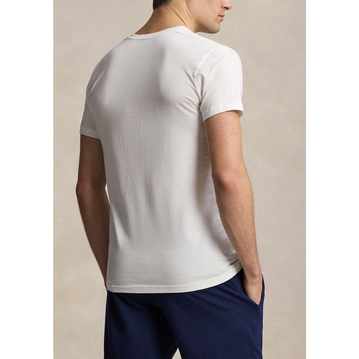 6-Pack V-Neck Undershirts - 2