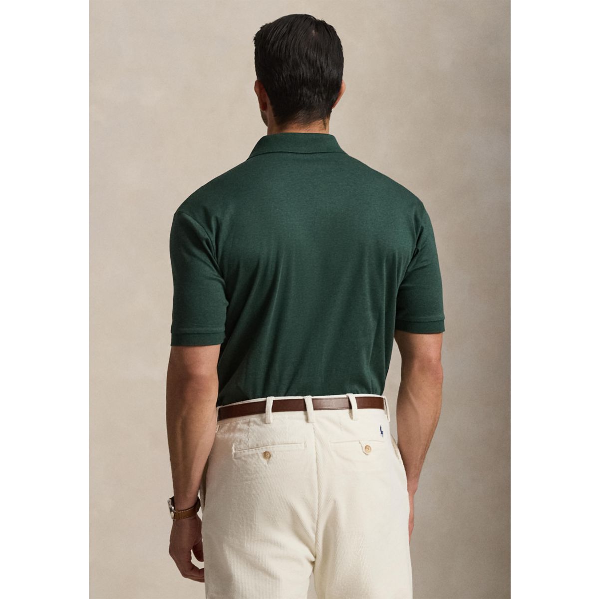 Big & Tall Soft Cotton Polo Shirt - 2
