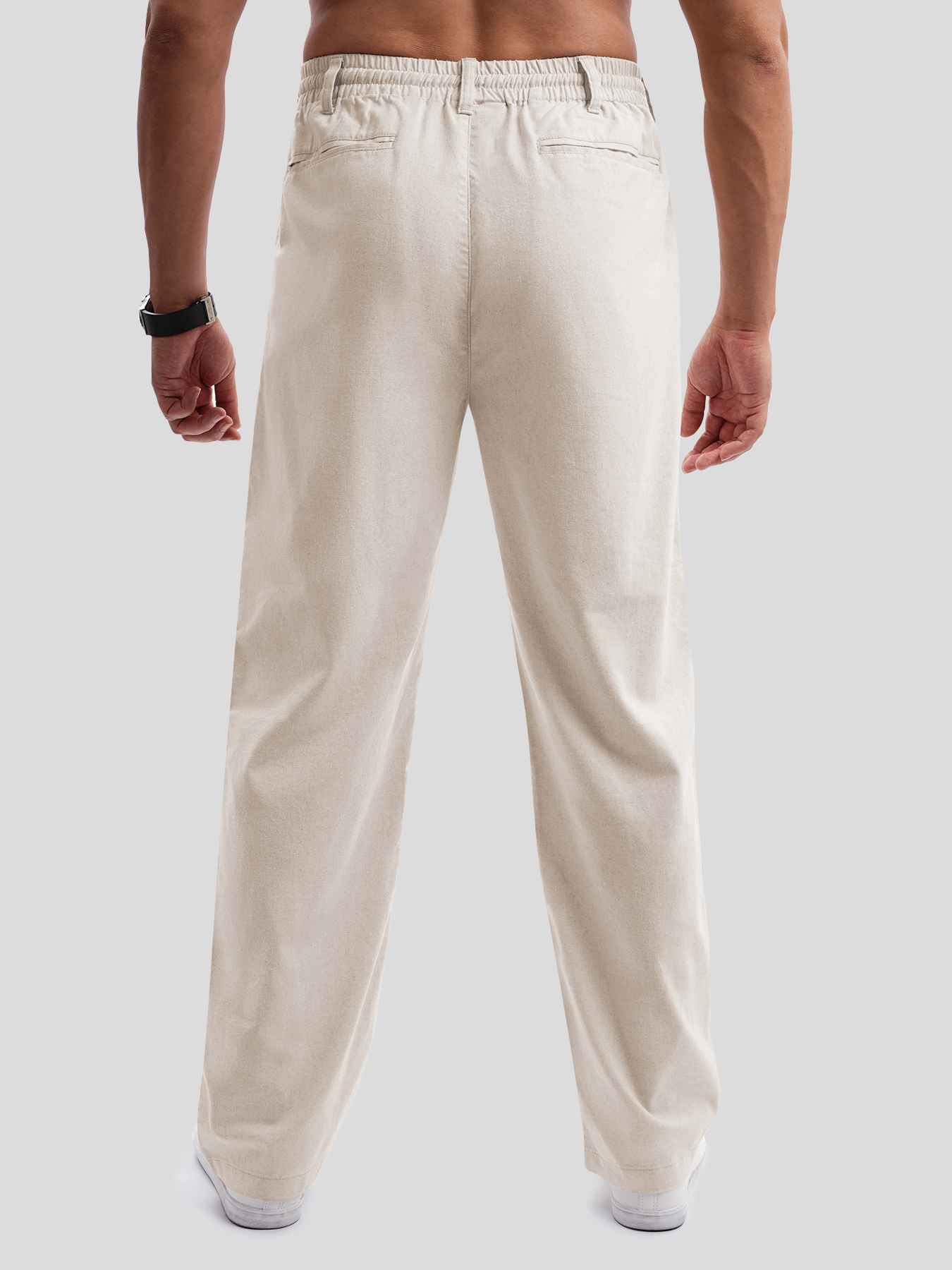 DreamWear Italian de lino Elastic Drawstring Pant