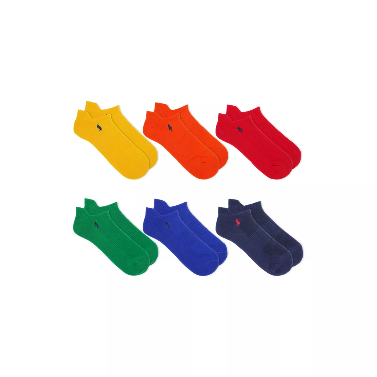 Low Cut Socks - 6 Pack - 1