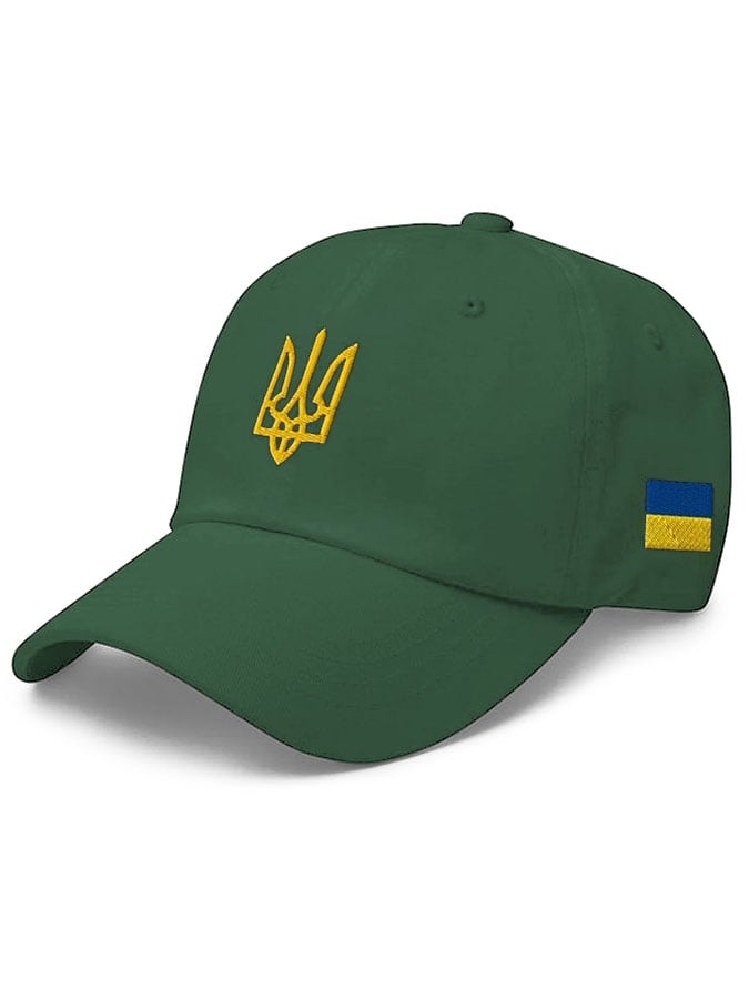 Gorras Unisex Ukraine estampado Baseball