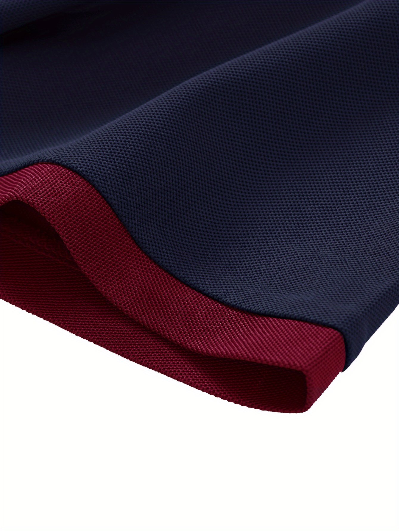 Camisa polo ejecutivo casual a rayas Button de manga corta para hombre