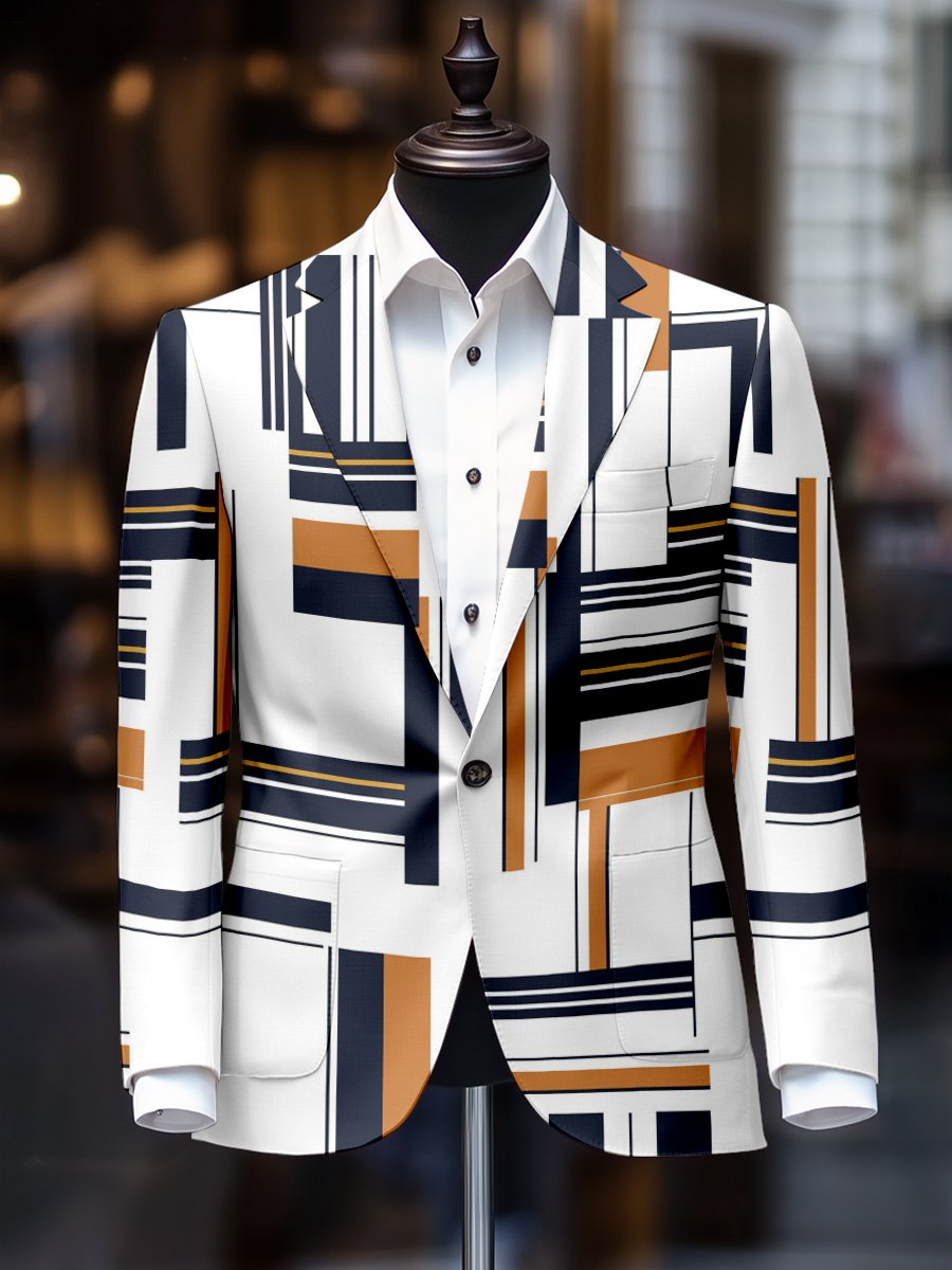 Saco vintage casual para hombre
