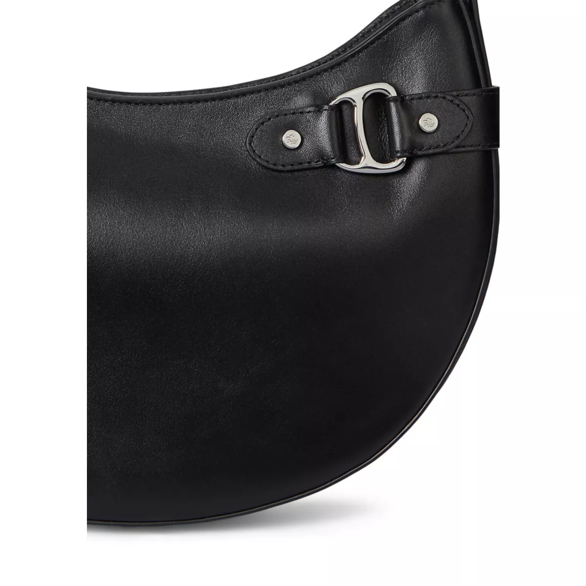 Leather Large Tasha Shoulder Bag - 5