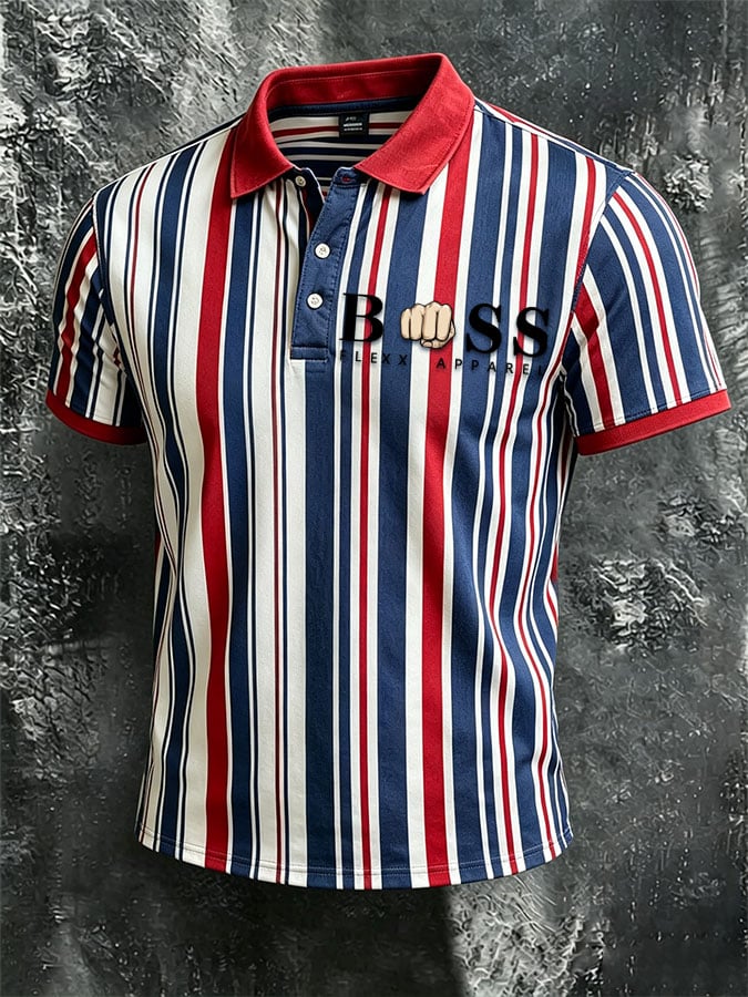 para hombre de manga corta ejecutivo camisa polo