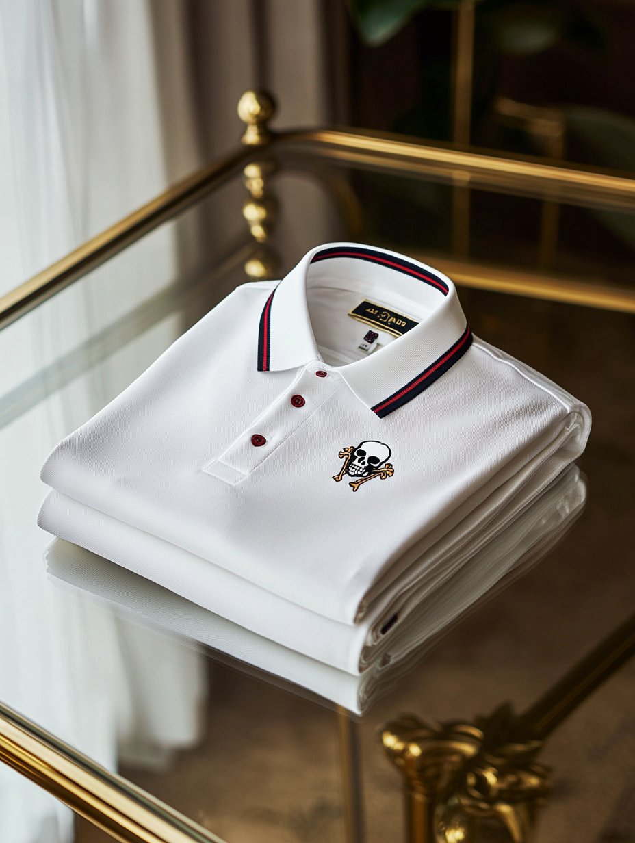 Camisa polo ejecutivo casual Button de manga corta para hombre