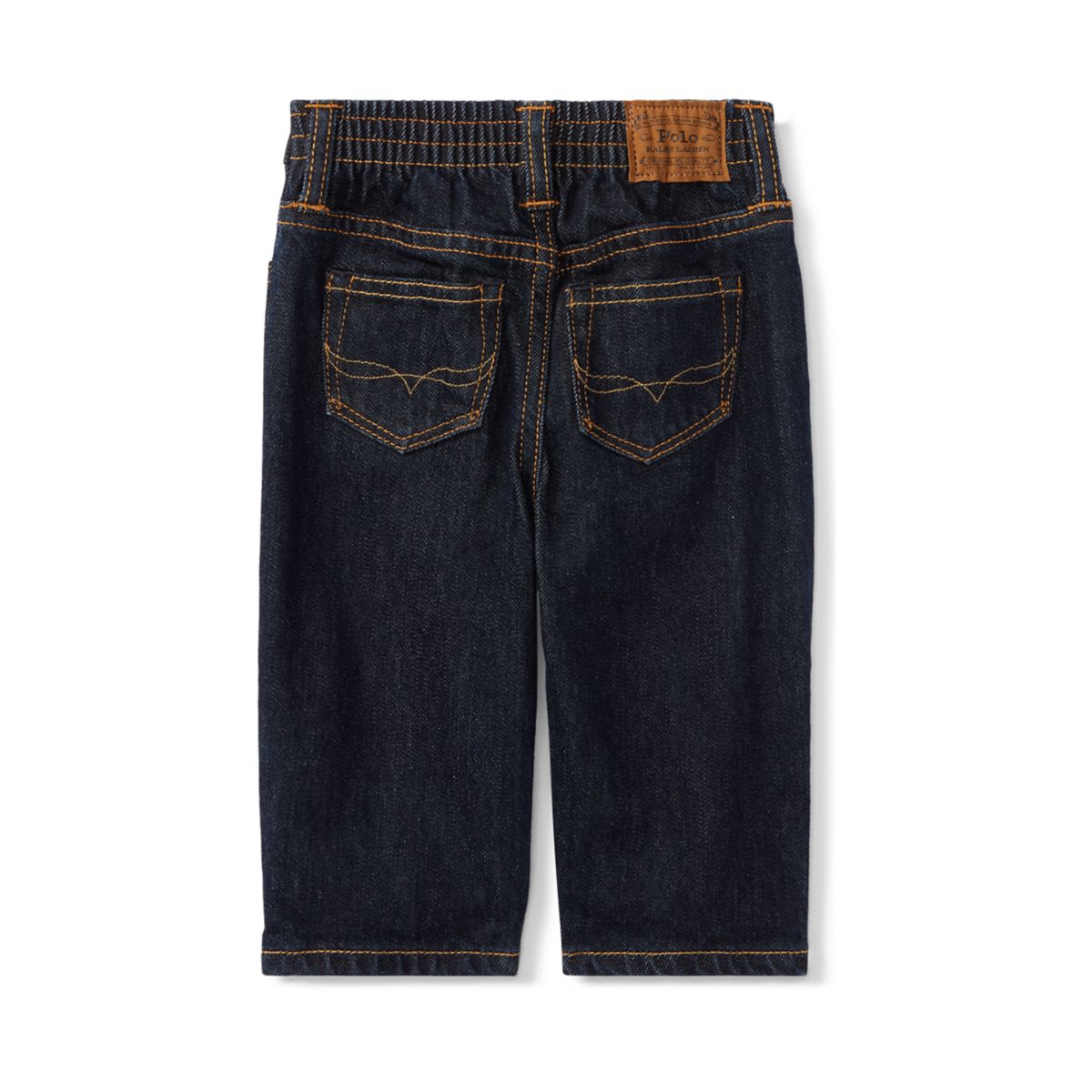 Baby Boys Hampton Straight Stretch Jeans - 2