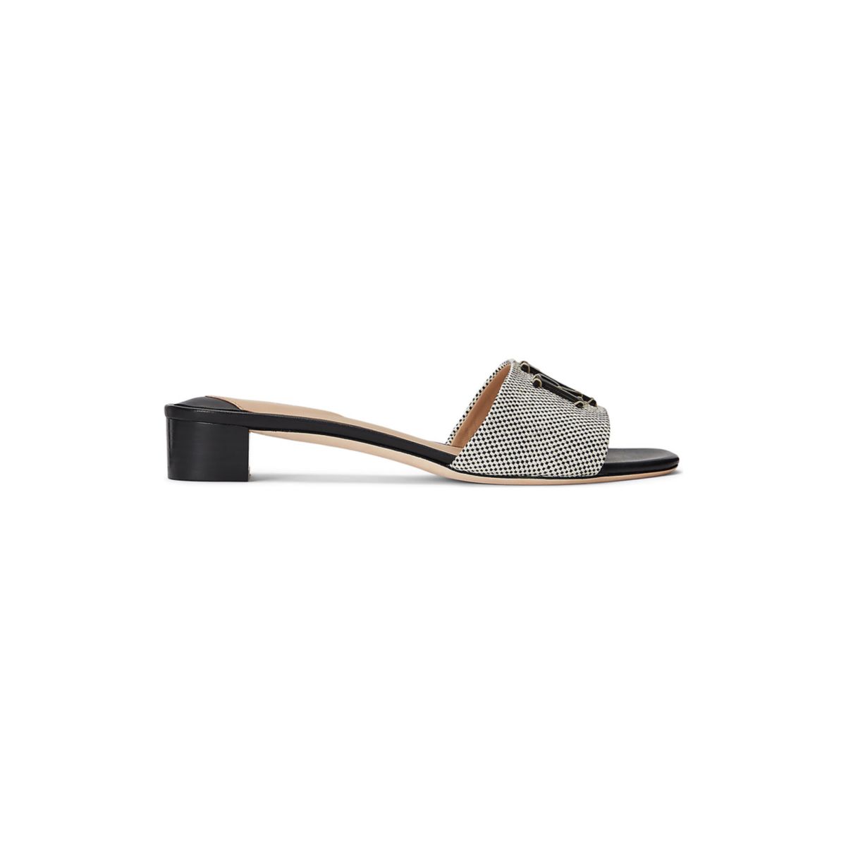 Fay Canvas and Leather Sandals - 2