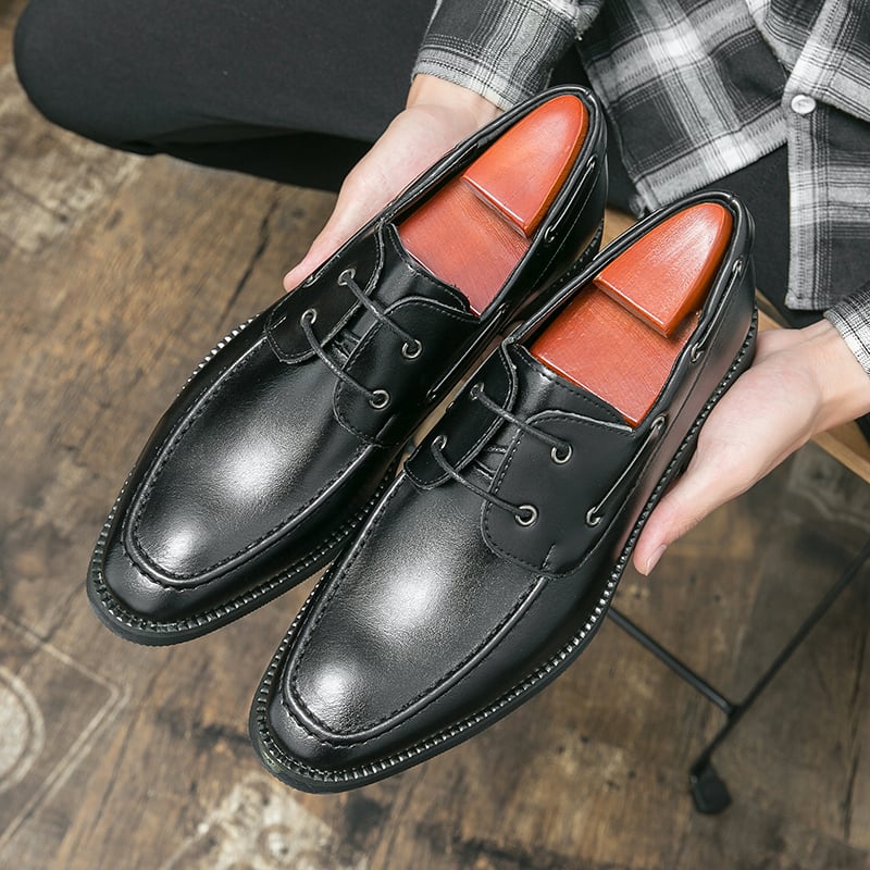 Zapatos High Quality clásico ejecutivo Men Dress cuero